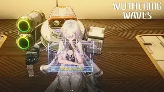 Mornye Short Circuits a Clanker (Cutscene) | Wuthering Waves 3.0