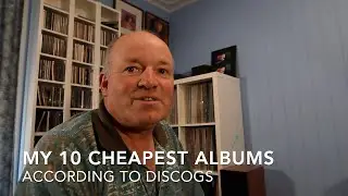 My 10 Cheapest Vinyl Albums According to Discogs