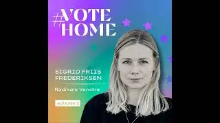 Sigrid Friis Frederiksen from Radikale Venstre / The Social Liberal Party