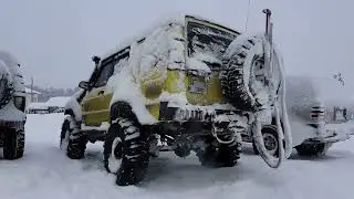 4x4 MONSTERS COLD STARTS - OFF-ROAD TÜRKİYE