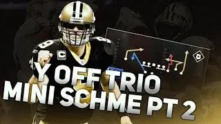 Madden 20 Saints Free Ebook - Y-Off Trio Mini Scheme Pt.2
