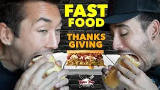BEST Fast Food Thanksgiving Sandwich&hellip;(Eating in a Tesla)