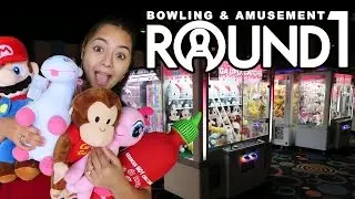 Our first Round 1 Arcade UFO Catcher PRIZE Wins!