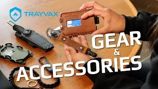 Beyond Wallets - Trayvax Gear and Accessories