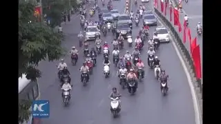Chinese electric bikes gain market shares in Vietnam
