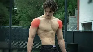 How to Grow Your SHOULDERS at Home - Calisthenics Shoulder Workout