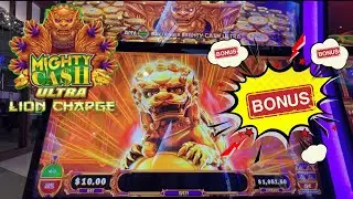 Игровой автомат Mighty Cash Ultra #казино #слоты #азартныеигры