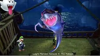 Luigi's Mansion Episode 4: The Fishook