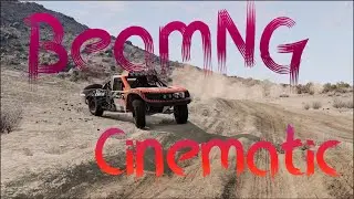 BeamNG Drive - Cinematic Dirt Track Run in SP Dunekicker!