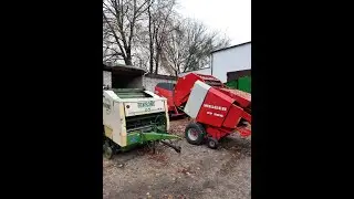 Обзор ПРЕСС ПОДБОРЩИК KRONE 125 +7 (958) 111-06-51