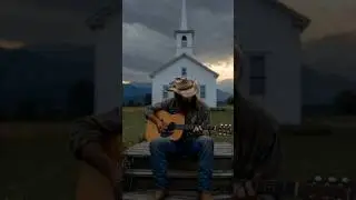 Wildflower, Original Heartbreak Acoustic on Tennessee Church Steps #short #music