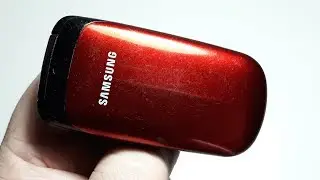 Samsung E1150 bordo ретро телефон отличное состояние русская прошивка