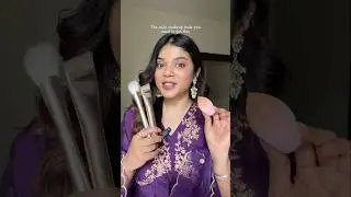 PAC must have brushes #paccosmetic #makeupbrushes #foundationbrush #ashortaday @paccosmeticsindia