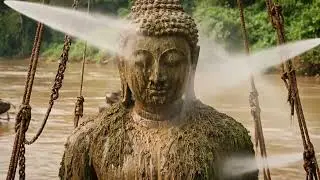 The Buddha Hidden Beneath a Small River | A Spiritual Story