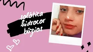 Testando as lentes Hidrocor B&uacute;zios da Sol&oacute;tica