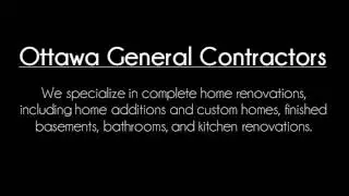 Ottawa contractors