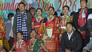 7 Foundation day Arunachal Pradesh Hajong students union (APHSU)