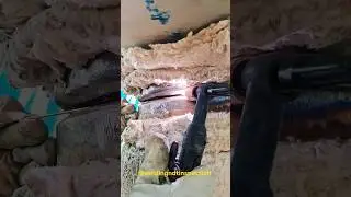 High-Thickness TIG Root Welding Skill Revealed! 🔥😳#shorts #ytshorts #viral