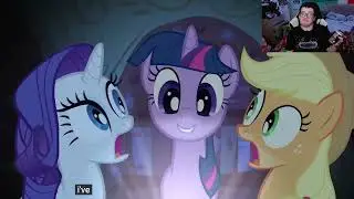 PAPER WATCHES MORE MY LITTLE PONY! *REACTION*
