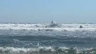 Music and surf! San blas, Nayarit