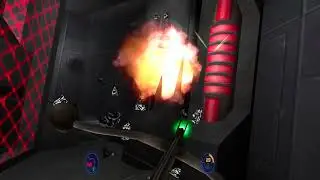 Jedi Knight 2: Jedi Outcast dr. beef VR mod meta quest 2 gameplay 4