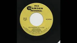 Tomás Méndez  - Golondrinas De La Paz - Camden 95-15