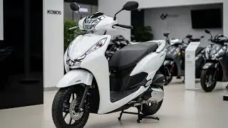 Honda Lead 125 2026 года | Новый дизайн, двигатель и обновленные технологии