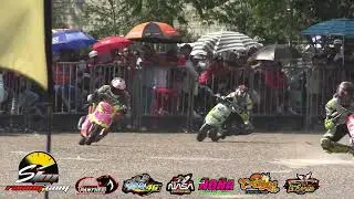 Categoria 80cc Racing 4ta Puntuable Campeonato Super Gato 2025 en la Barranquita