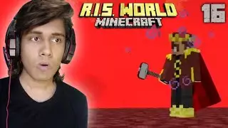 RIS World #15 | Thor এর Hammer 😮 Minecraft Bangla gameplay | R.I.S. Plays