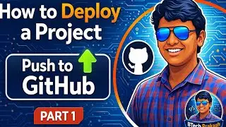 Deploy a Project to Server &ndash; GitHub Push Explained |Part 1#project #github #server #education #study