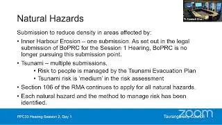 Tauranga City Council's City Plan Hearings