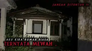 JANGAN DITONTON !!! (EXPLORE GAGAL ...) RUMAH PENGUSAHA KAYA DARI TAHUN 2013 DI BIARKAN KOSONG