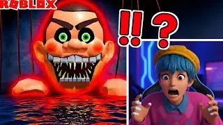 Baby Saja Plays ESCAPE From UNDERWATER MR FUNNY'S TOYSHOP (OBBY!)