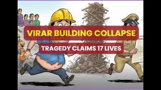 Virar Building Collapse: 17 Dead, Builder Arrested | Illegal Construction Tragedy | #MumbaiNews