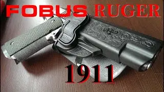 Обзор кобуры Fobus Ruger 1911CH