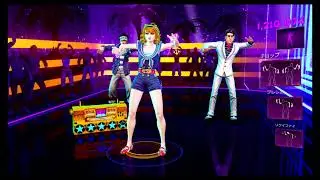 🔥【 Dance Central 3】①Darude - Sandstorm (Miss Aubrey＆Angel)
