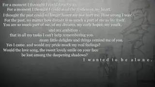 Beyond Forgetting - Delta