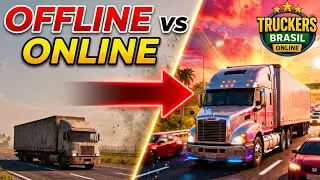 ¡POR FIN! Truckers Brasil Online agrega MODO OFFLINE 😱🔥