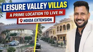 Amrapali Leisure valley villas| Noida Extension sector 1| Near Gaur Chowk| Gaur City Opposite D-Mart