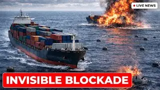 $14 Billion Frozen: Naval Mine Blockade Shuts Down Gulf of Aden
