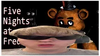 (‼️SKUMMELT) kjedelig og uredigert Five Nights At Freddy's video