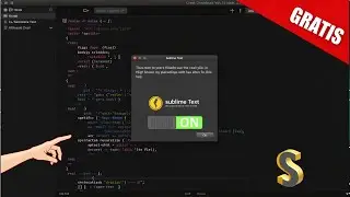 Activa Sublime Text 4 Ultima Version 2025 Licencia 100% Compatible en PC Windows ✅ #windows