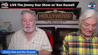 Franky G/Bj Mezek | @thisisjimmystar @ronrussellshow #jimmystarshowwithronrussell #celebrity #movies