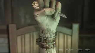 SILENT HILL 2 remake Brookhaven hospital hand puzzle