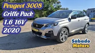PEUGEOT 3008 GRIFFE PACK - 2020 - VENDIDO 
