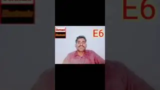 How to solve E6 Error PEL Fully Automatic washing Machine