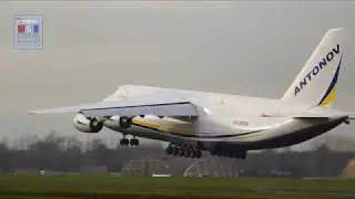 Antonov 124 heavy lift aircraft