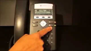 Infradapt Training Video - Polycom Soundpoint IP 331 Multiple Call Handling
