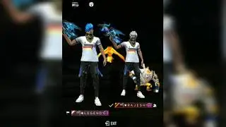 DRACO AK EMOTE IN LOBBY🔫 // LOBBY EMOTE STATUS 😈😈