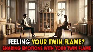 Twin Flames Feeling Each Other's Emotions | Spiritual Universe